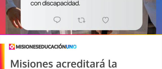 Misiones acreditará la Ayuda Escolar con montos actualizados el 25 de febrero