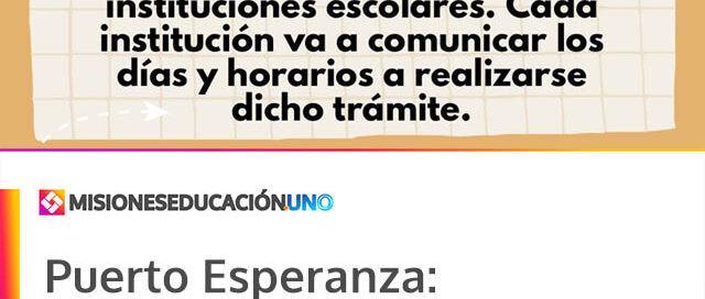 Puerto Esperanza: garantizan el boleto estudiantil gratuito en horario escolar