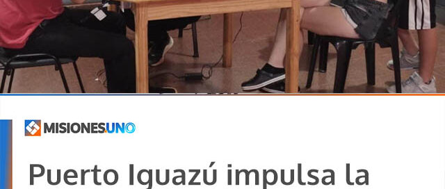 Puerto Iguazú impulsa la gestión del Boleto Estatal Estudiantil Gratuito para el ciclo 2026
