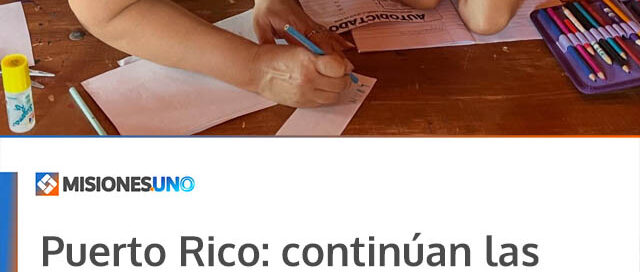 Puerto Rico: continúan las clases de apoyo escolar para el inicio del ciclo lectivo 2026