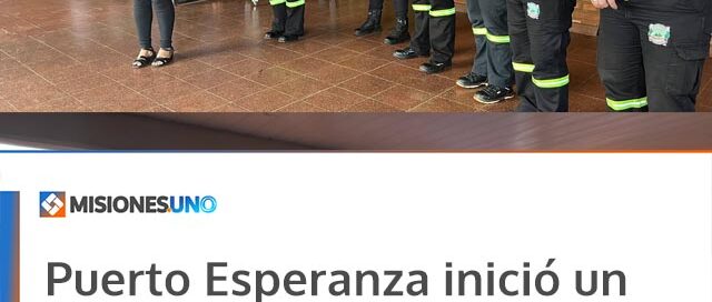 Puerto Esperanza inició un ciclo de charlas de educación vial en escuelas