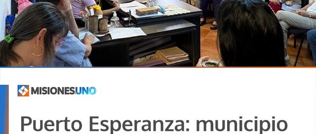 Puerto Esperanza: municipio y directivos escolares coordinaron agenda educativa y proyectos institucionales