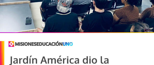 Jardín América dio la bienvenida a los nuevos residentes del Albergue Estudiantil Municipal
