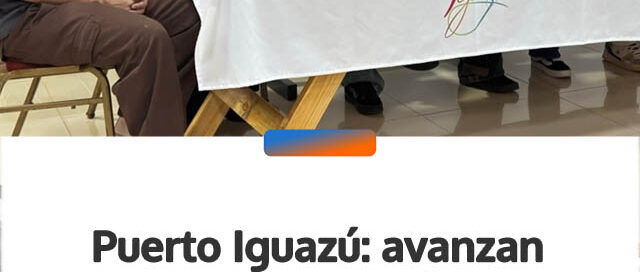 Puerto Iguazú: avanzan en la organización de elecciones estudiantiles con participación juvenil