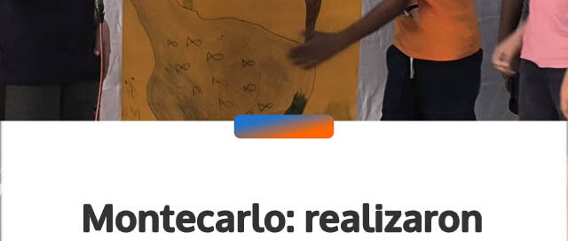 Montecarlo: realizaron jornada de educación ambiental en la Escuela Normal N° 2