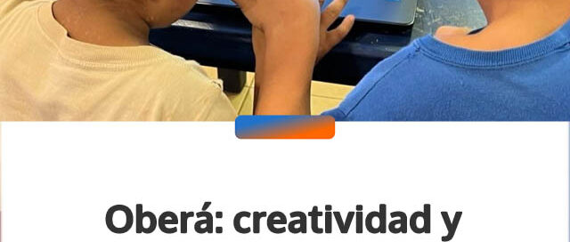 Oberá: creatividad y aprendizaje en el Espacio Maker para niños