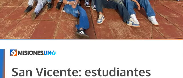 San Vicente: estudiantes participaron del taller “Cuentas Sanas para tu Futuro”