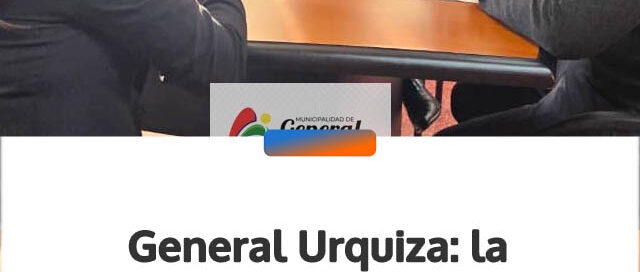 General Urquiza: la intendente Fátima Cabrera se reunió con el ministro de Educación para abordar necesidades escolares