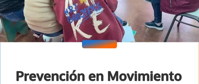 Prevención en Movimiento llegó a escuelas de Gobernador López con talleres para estudiantes y docentes