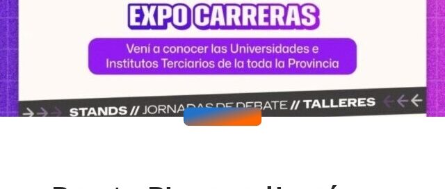 Puerto Piray realizará una nueva edición de la Expo Carreras 2026