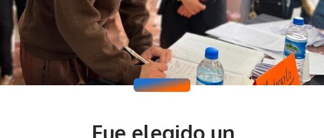 Fue elegido un representante de Puerto Esperanza como secretario general provincial de JuPes