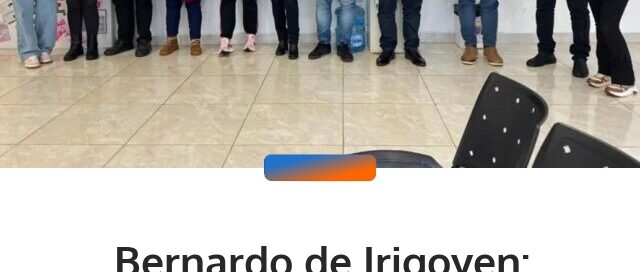 Bernardo de Irigoyen: avanzan los preparativos para el 2° Parlamento Estudiantil