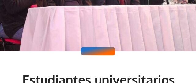 Estudiantes universitarios realizan un relevamiento territorial en el barrio Caballeriza de Oberá
