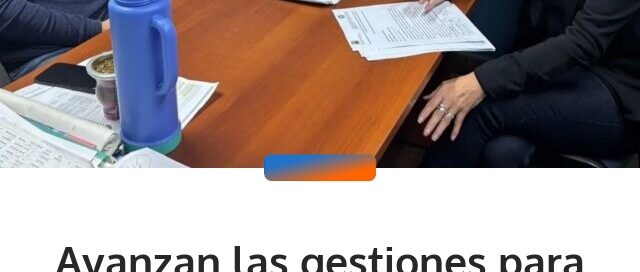 Avanzan las gestiones para fortalecer la infraestructura y los servicios educativos en Wanda