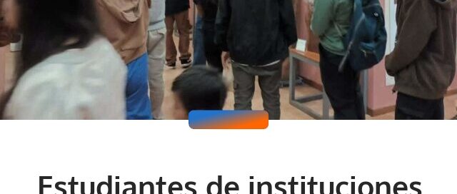 Estudiantes de instituciones terciarias realizaron prácticas guiadas en el Museo Imágenes de la Selva