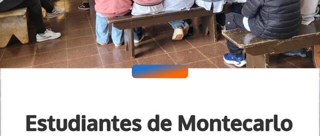Estudiantes de Montecarlo participaron de una charla sobre prevención de adicciones